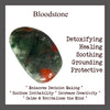 Bloodstone Specimen for Detoxifying and Healing - Zinzeudo Infinite Wellness