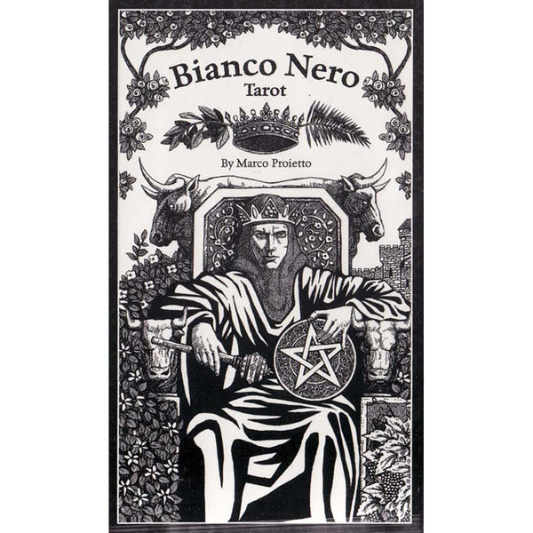 Bianco Nero Tarot Deck - Zinzeudo Infinite Wellness