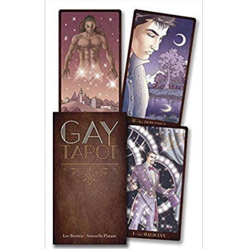 Gay Tarot Deck - Zinzeudo Infinite Wellness