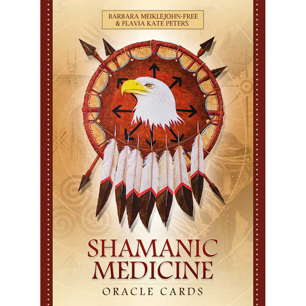 Shamanic Medicine Oracle Deck - Zinzeudo Infinite Wellness