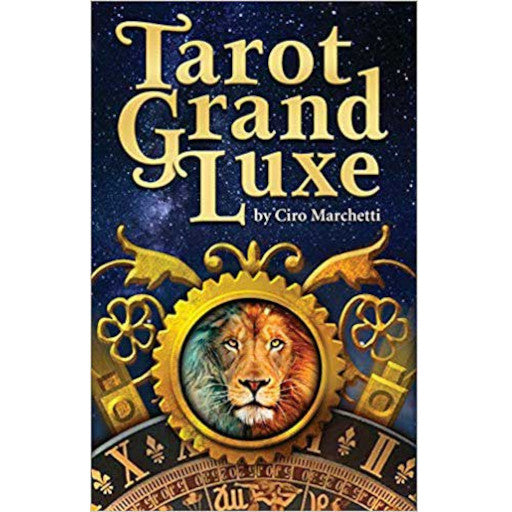 Tarot Grand Luxe Deck - Zinzeudo Infinite Wellness