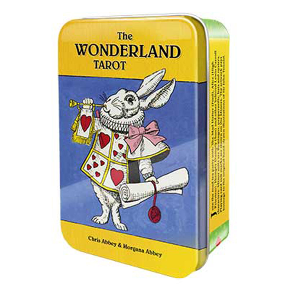Wonderland Tarot Tin - Zinzeudo Infinite Wellness