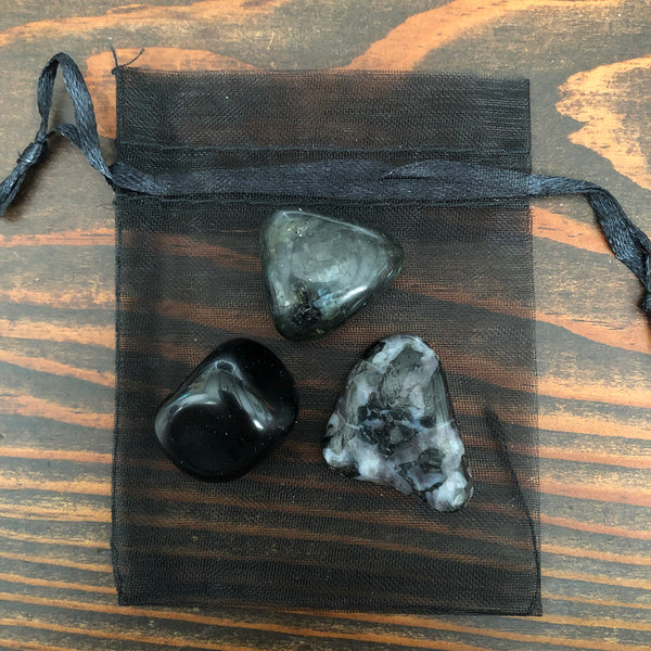 Connecting with Ancestors Tumbled Stone Kit - Zinzeudo Infinite Wellness