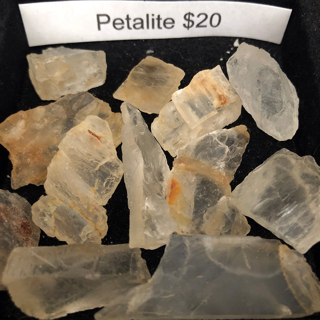 Petalite for Visions & Angelic Connection - Zinzeudo Infinite Wellness