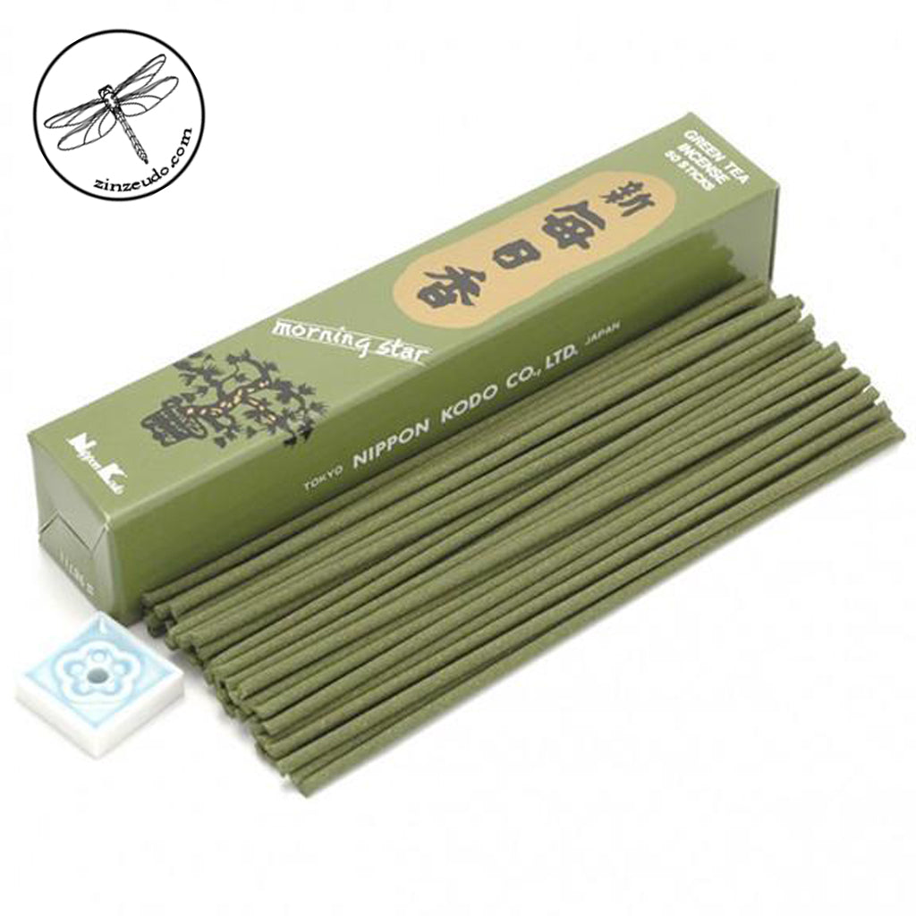 Green Tea Stick Incense - Zinzeudo Infinite Wellness