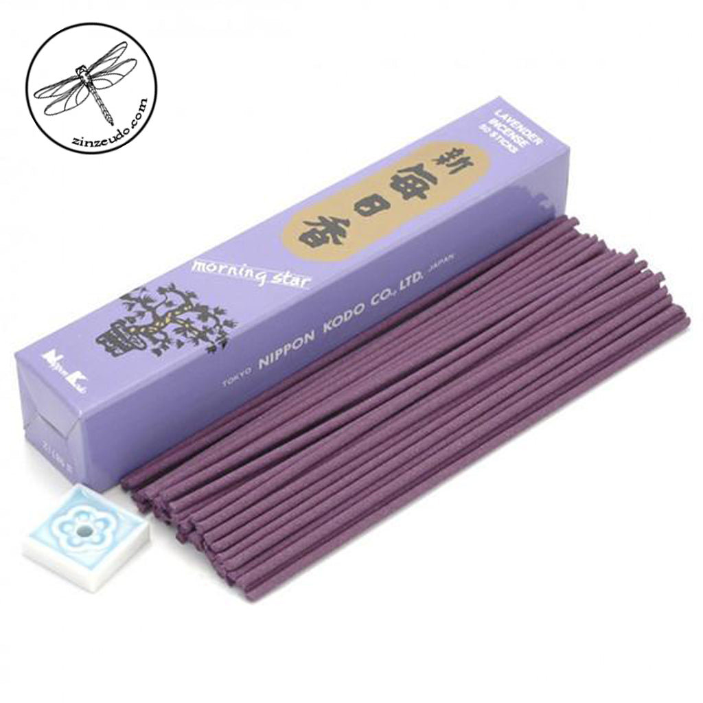 Lavender Stick Incense - Zinzeudo Infinite Wellness