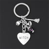 Witchy Charm Keychain - Zinzeudo Infinite Wellness