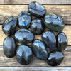 Labradorite Palm Stones - Zinzeudo Infinite Wellness