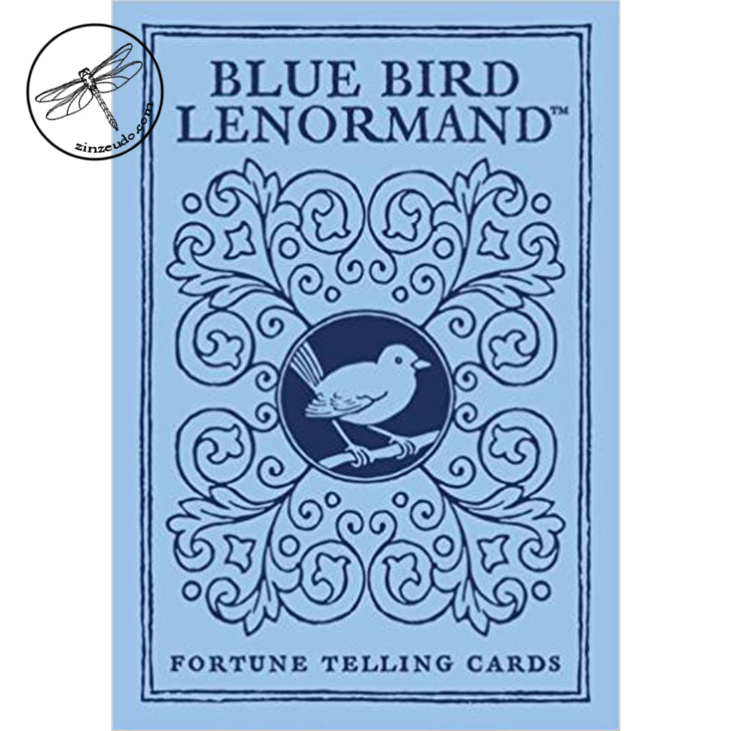 Blue Bird Lenormand - Zinzeudo Infinite Wellness