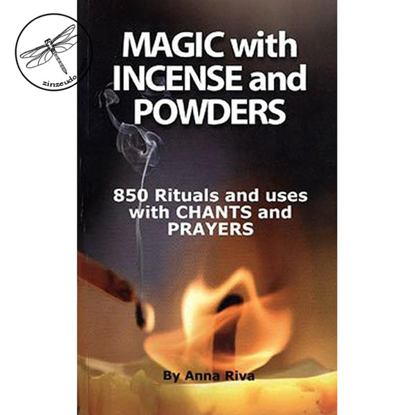 Magic With Incense and Powders - Zinzeudo Infinite Wellness