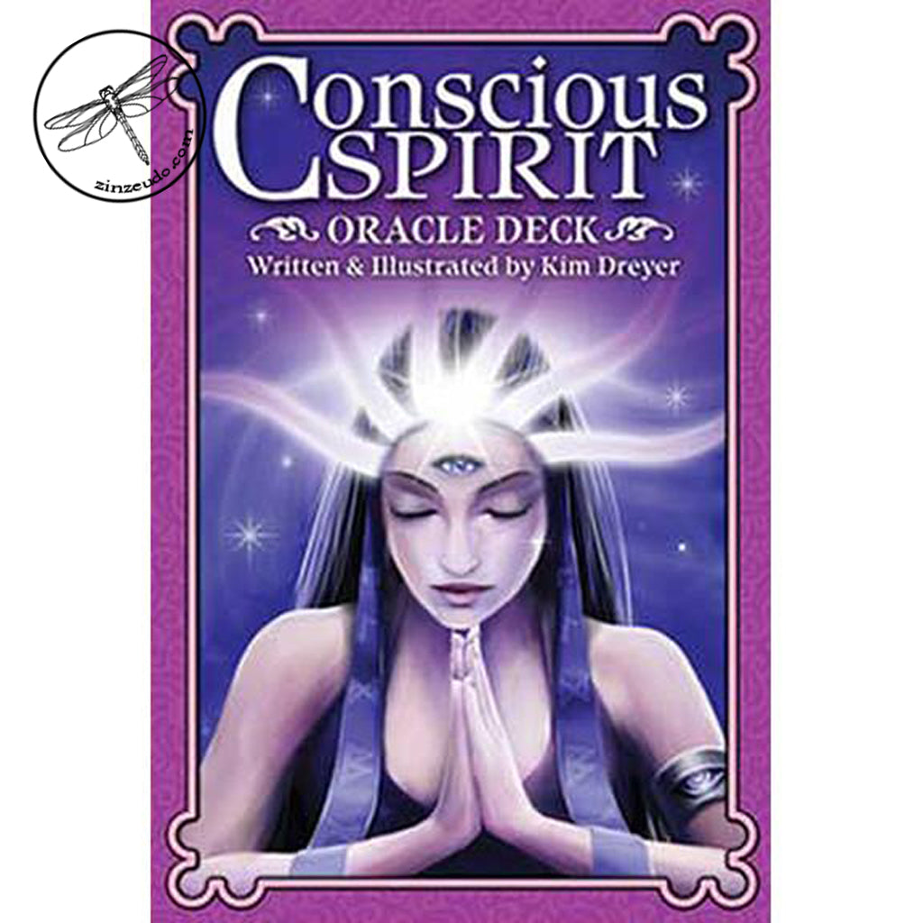 Conscious Spirit Oracle Deck - Zinzeudo Infinite Wellness