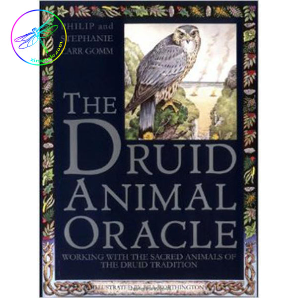 Druid Animal Oracle Deck - Zinzeudo Infinite Wellness