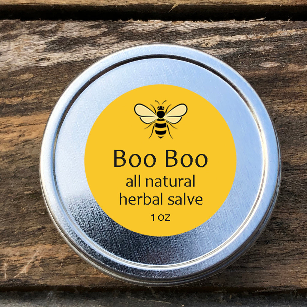 Boo Boo Herbal Salve - Zinzeudo Infinite Wellness