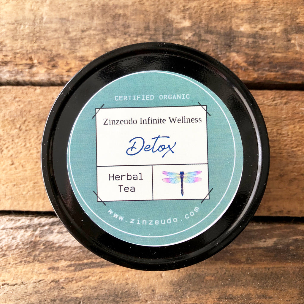 Detox Tea and Herbal Detox Blend - Zinzeudo Infinite Wellness
