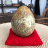 Green Opal Egg for Creativity and Healing 120 mm - Zinzeudo Infinite Wellness
