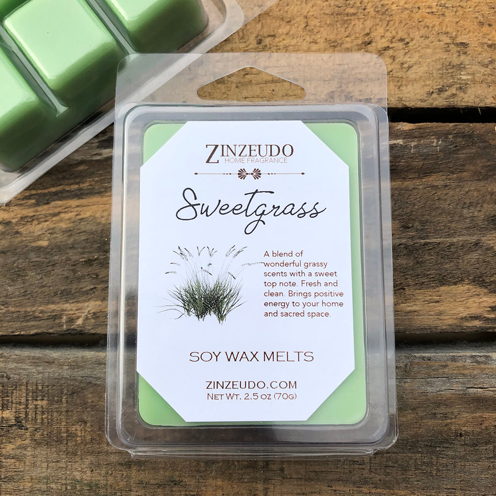 Sweetgrass Soy Wax Melt