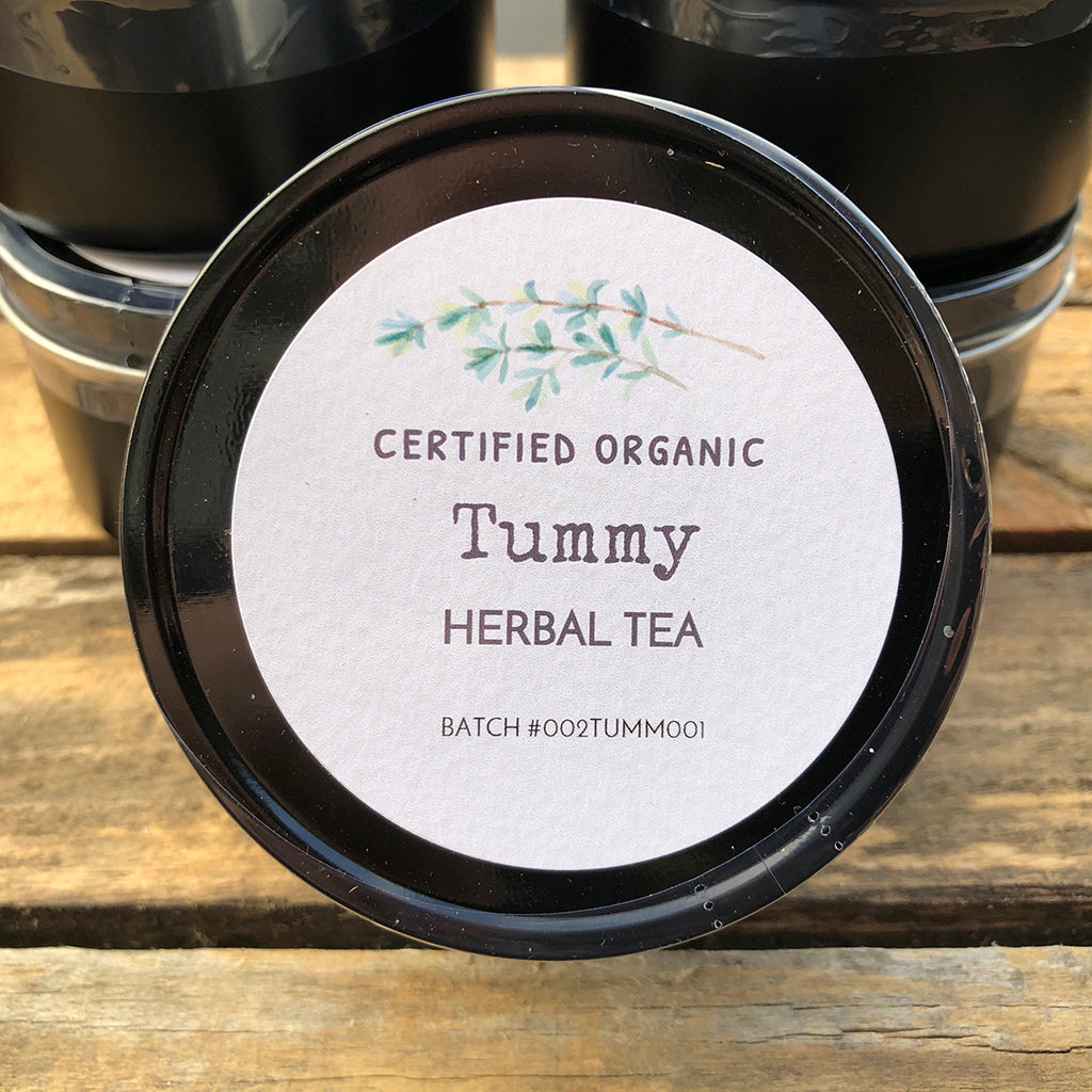 Tummy Herbal Tea - Zinzeudo Infinite Wellness