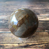 Petrified Wood Sphere for Strength & Support - Zinzeudo Infinite Wellness