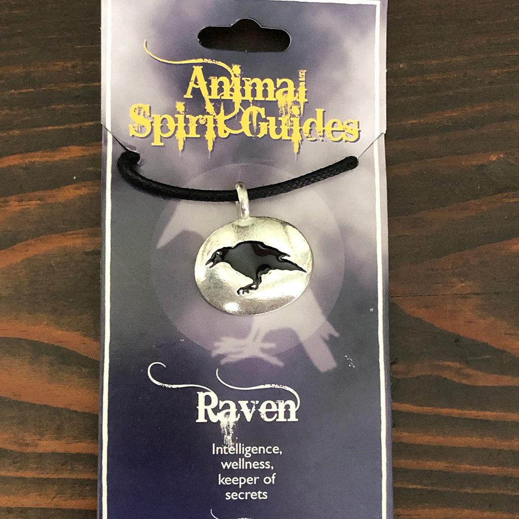 Raven Totem Amulet - Zinzeudo Infinite Wellness