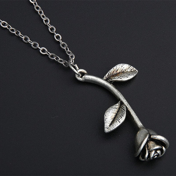 Blooming Rose Necklace