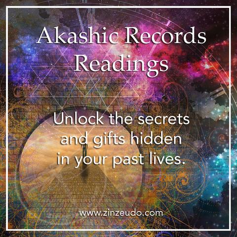 Intuitive Akashic Records Readings