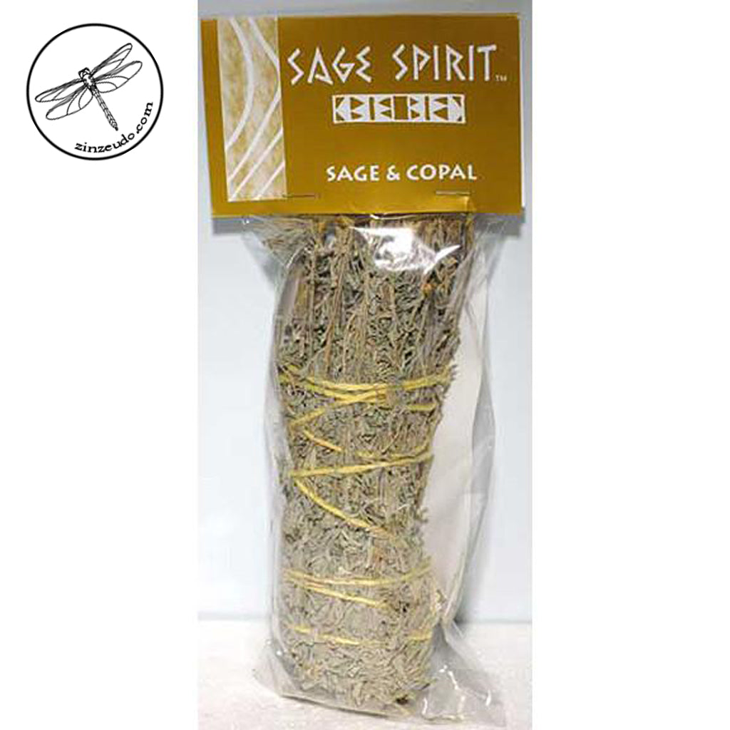 Desert Sage Smudge Stick - Copal - Zinzeudo Infinite Wellness