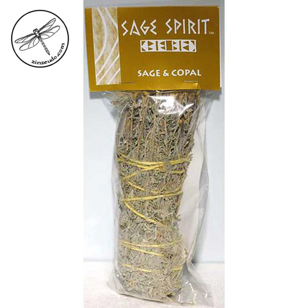 Desert Sage Smudge Stick - Copal - Zinzeudo Infinite Wellness