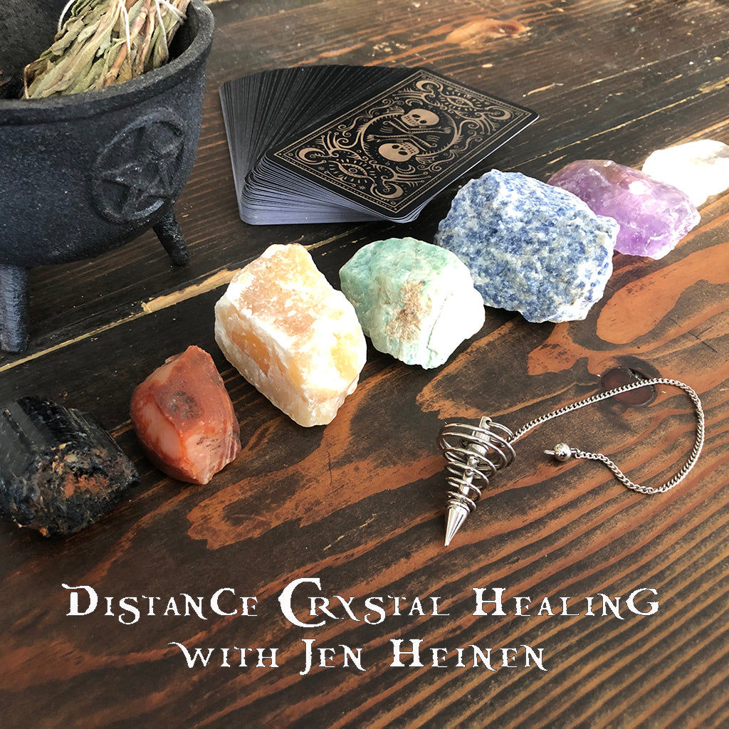 Distance Crystal Healing with Jen