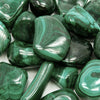 Malachite Tumbled Stones for Abundance, Protection, Transition - Zinzeudo Infinite Wellness