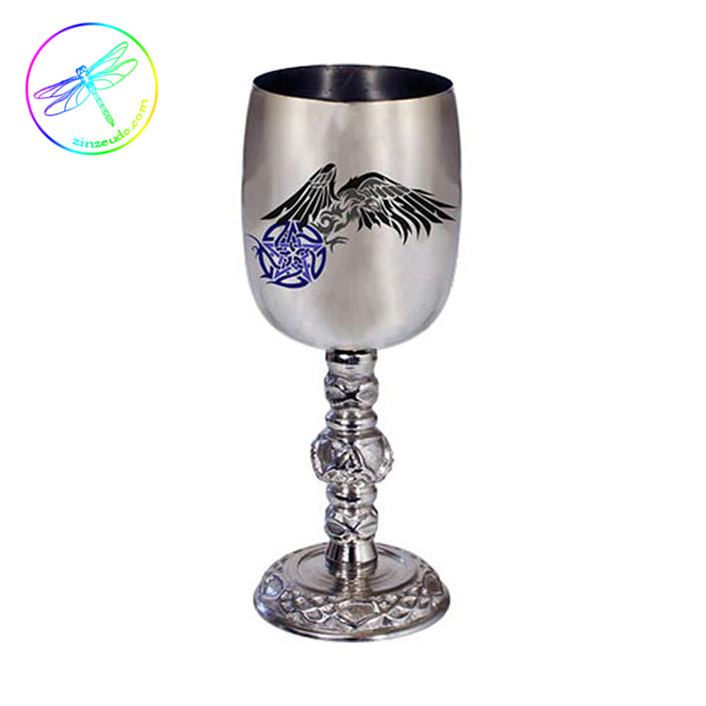 Small Raven Chalice