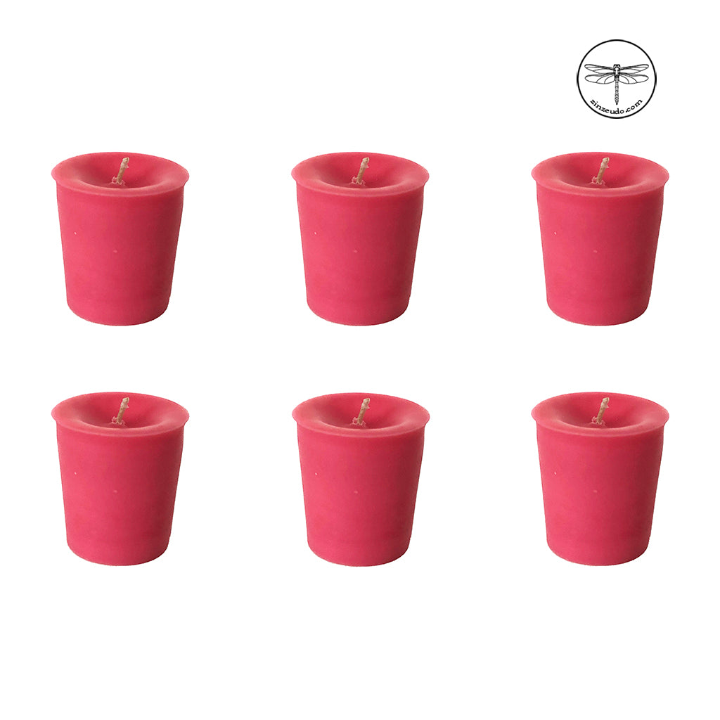 Love Votive Candle for Love of Self & Others - Zinzeudo Infinite Wellness