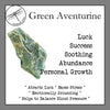 Green Aventurine Point for Abundance, Growth and Healing - Zinzeudo Infinite Wellness