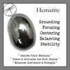 Hematite Bracelet (8mm) - Zinzeudo Infinite Wellness