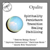 Opalite Bracelet (8mm) - Zinzeudo Infinite Wellness