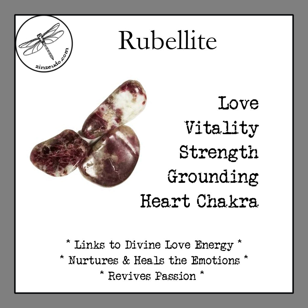 Rubellite Sphere for Love & Inspiration - Zinzeudo Infinite Wellness