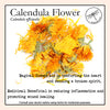 Calendula Flower 1 oz. (organic) - Zinzeudo Infinite Wellness