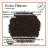 Elder Berries 1 oz. (organic) - Zinzeudo Infinite Wellness