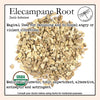 Elecampane Root 1oz (organic) - Zinzeudo Infinite Wellness