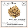 Licorice Root cut 1 oz. (organic) - Zinzeudo Infinite Wellness