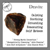 Dravite (Champagne Tourmaline) for Stability & Clearing - Zinzeudo Infinite Wellness