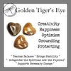 Golden Tiger's Eye Bracelet (8mm) - Zinzeudo Infinite Wellness