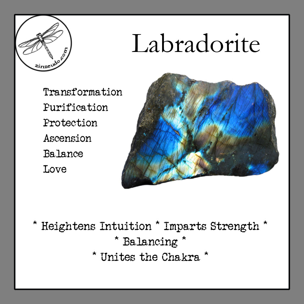 Labradorite Free Form - Zinzeudo Infinite Wellness