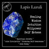 Lapis Lazuli Chunk for Communication & Intuition - Zinzeudo Infinite Wellness