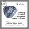 Sodalite Jumbo Tumbles for Intuition and Communication - Zinzeudo Infinite Wellness