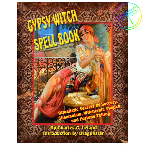 Gypsy Witch Spellbook - Zinzeudo Infinite Wellness