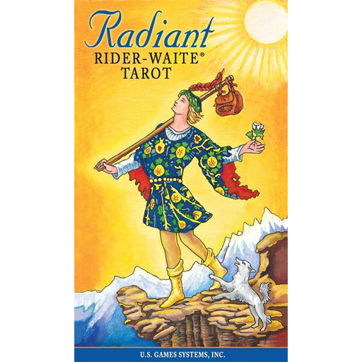 Radiant Rider Waite Tarot - Zinzeudo Infinite Wellness