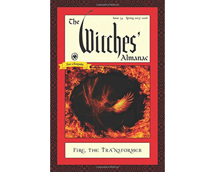 The Witches' Almanac, Spring 2015-Spring 2016 - Zinzeudo Infinite Wellness